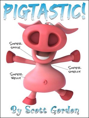 cover image of Pigtastic, #1